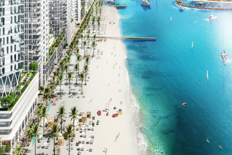 Miami Beach Style Living Is Being Developed Off Dubai Marina