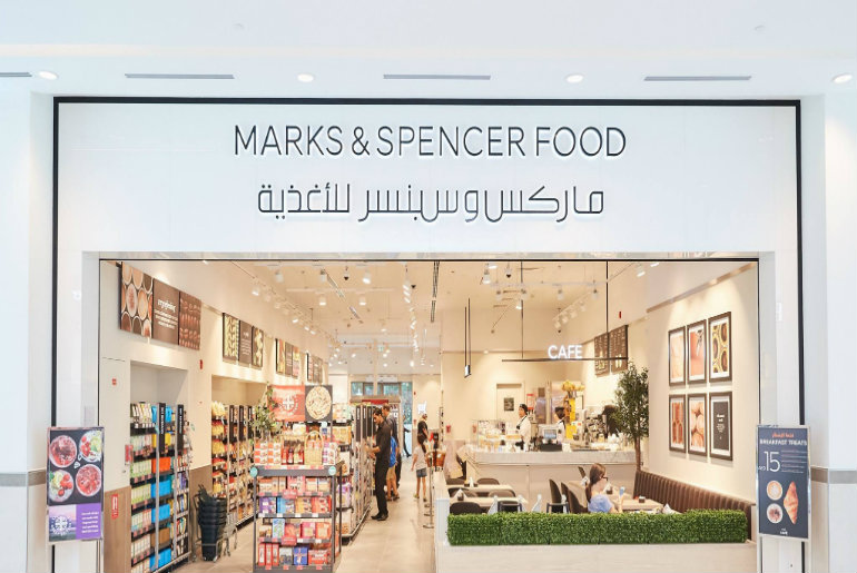Marks & Spencer Launches Another Food Store In Dubai