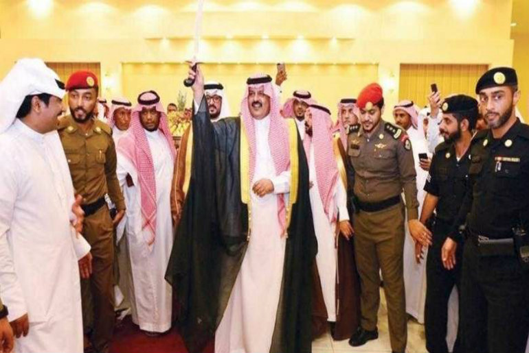 Saudi Prince Surprises Everyone At A Wedding
