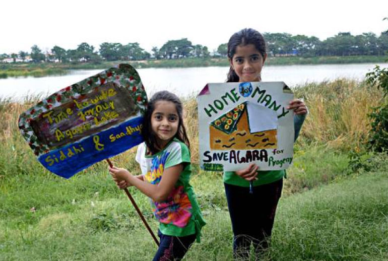 A Group Of Citizens Saved This Gorgeous Lake In Bengaluru