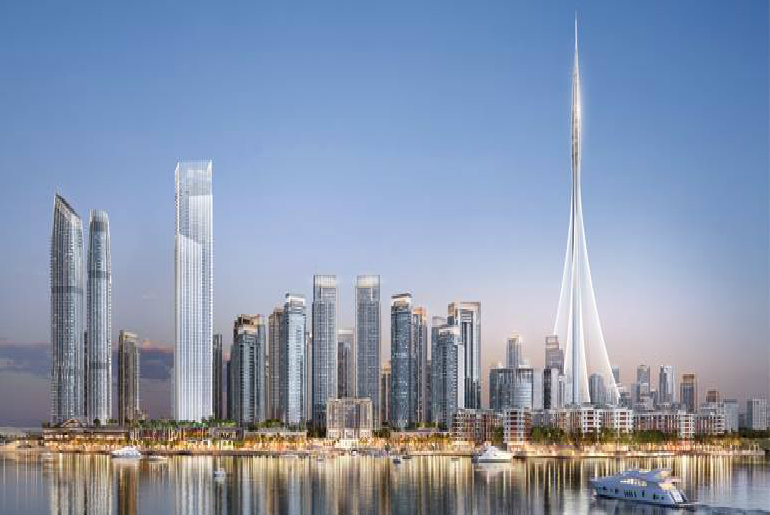 There’s A New Harbour Development At Dubai Creek