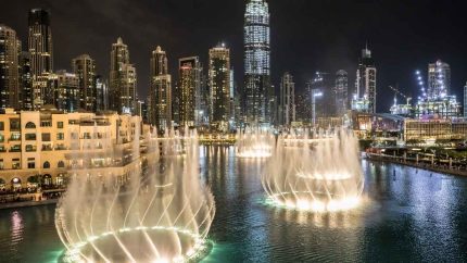 Dubai Fountain Shows Suspended; When Does It Return? Here’s What We Know!