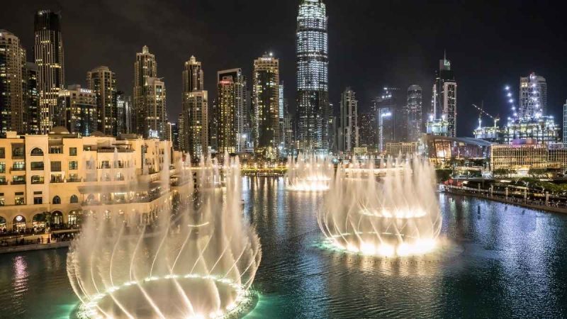 Dubai Fountain facts