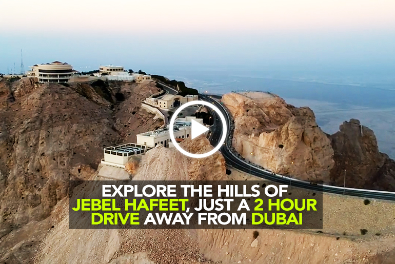 Escape The City Hustle And Go On A Road Trip To Jebel Hafeet