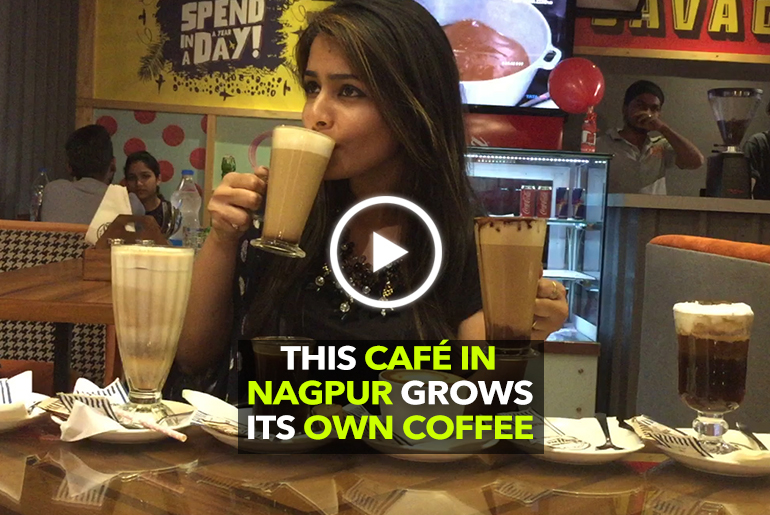 Every Coffee Lover Must Head To Bouffage Cafe In Nagpur