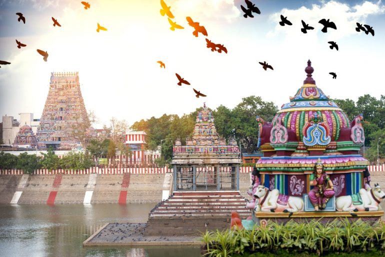  Kapaleeshwarar Temple - Chennai