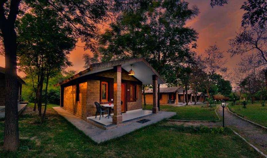 Kikar Lodge Is India’s First Private Forest Retreat