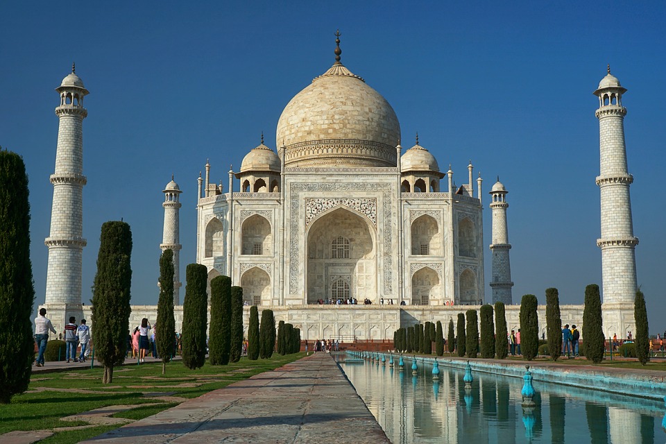 Taj Mahal - Agra