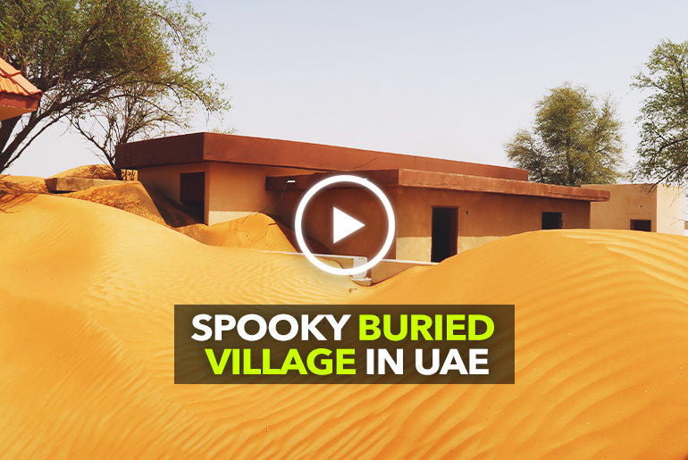 There’s A Spooky Buried Village In Sharjah You Must Visit