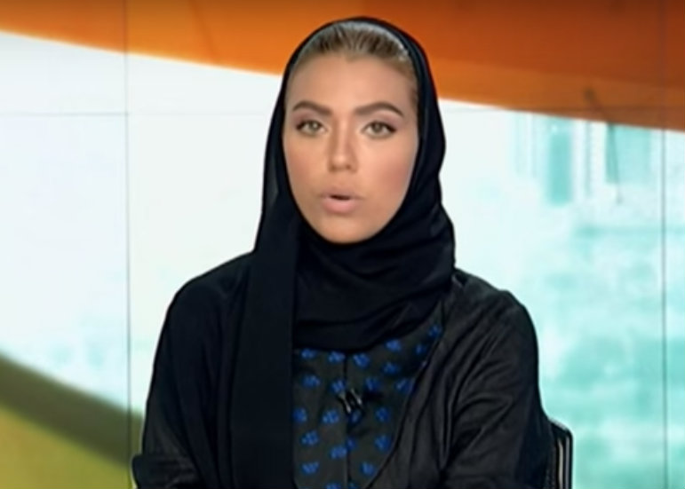 First Anchorwoman In Saudi Arabia To Present Evening Newscast