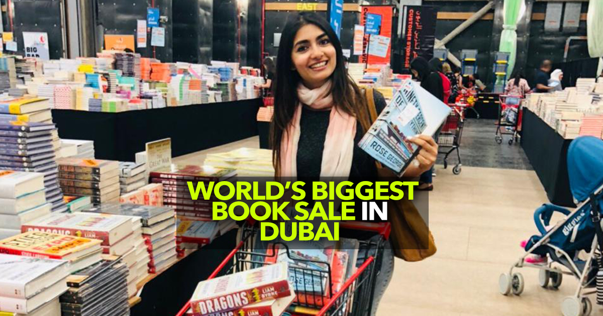 World's Biggest Book Sale Is Coming To Dubai For 11 Days Open 24 Hours ...