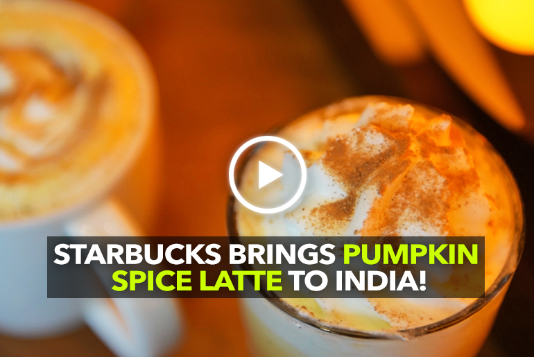Try The Best Pumpkin Version- Pumpkin Spice Latte At Starbucks