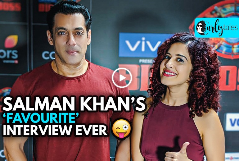Kamiya Jani In Conversation With Salman Khan For Bigg Boss 13