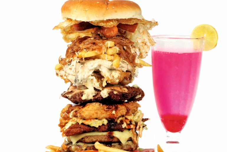 Indulge In This Massive WTF Burger At Burger Barn In Pune