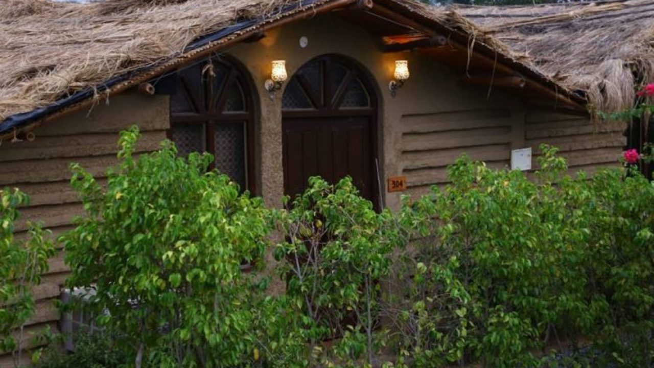 Stay In Luxurious Mud Cottages At The Themis Mudhouse Near Delhi