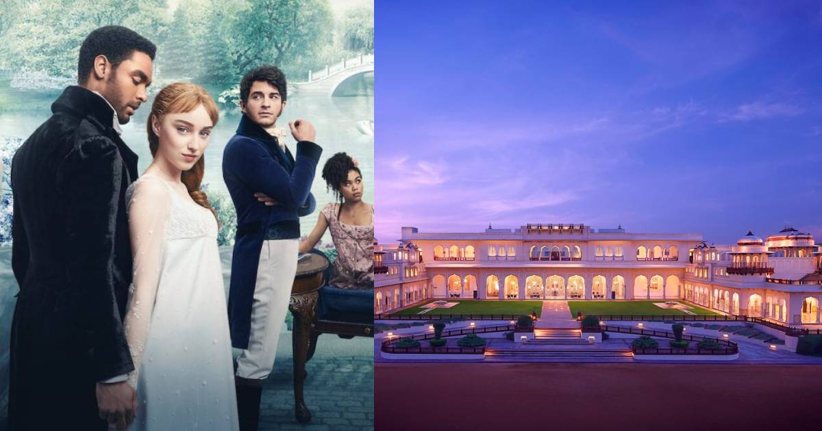 Live Out Your Netflix Bridgerton Fantasy At These Charming Palaces In Rajasthan