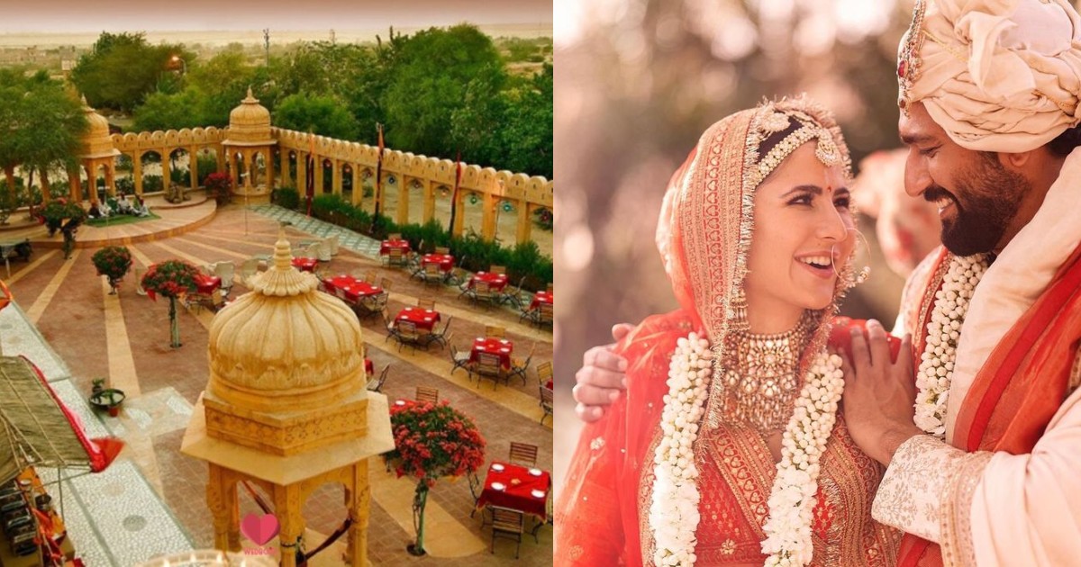 Rajasthan Bags India’s Best Wedding Destination Title Amid Vicky & Katrina’s Wedding