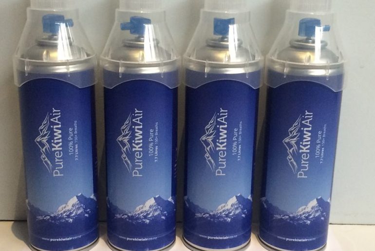 New Zealand Is Selling Packets Of Air At $100
