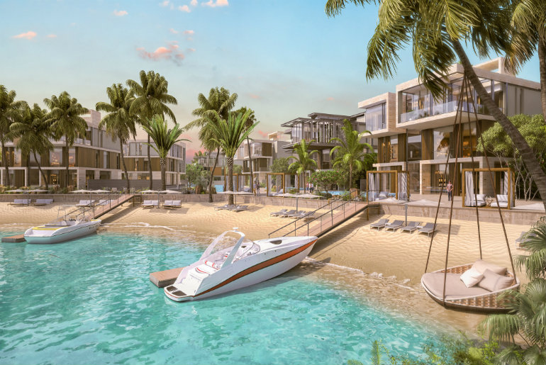 A New Waterfront Is Being Developed In Dubai