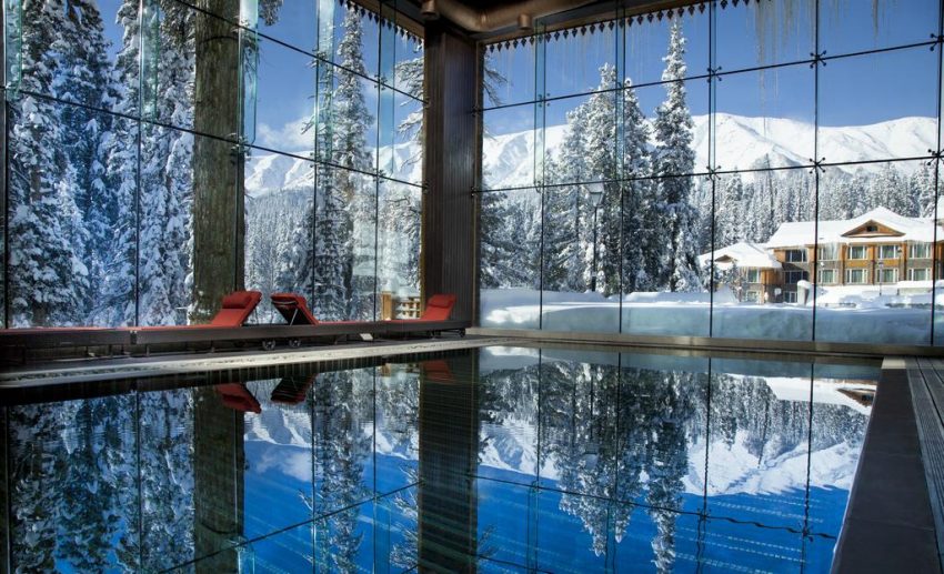 Khyber Himalayan Resort & Spa Has An Indoor Glass House