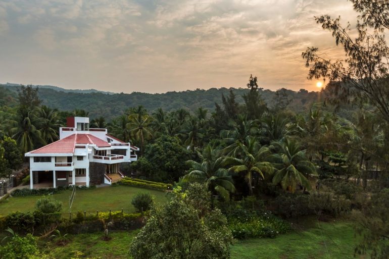 Sanskriti Villa In Kashid Is An Ideal Escape From The City