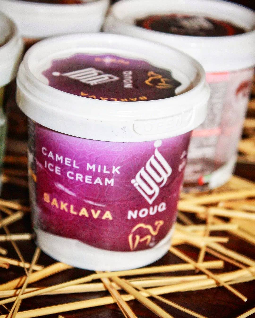 Get Specially Crafted UAE National Day Camel Milk Ice Cream