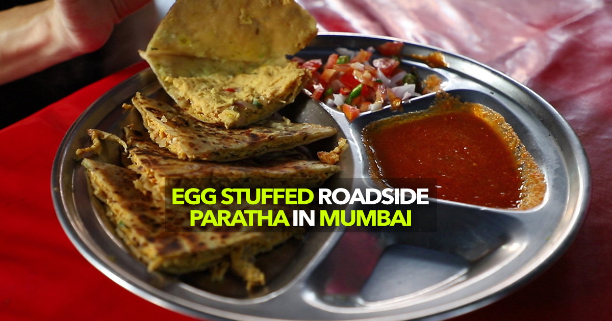 Enjoy Egg Dishes Stuffed In A Paratha At Chandan Paratha In Andheri