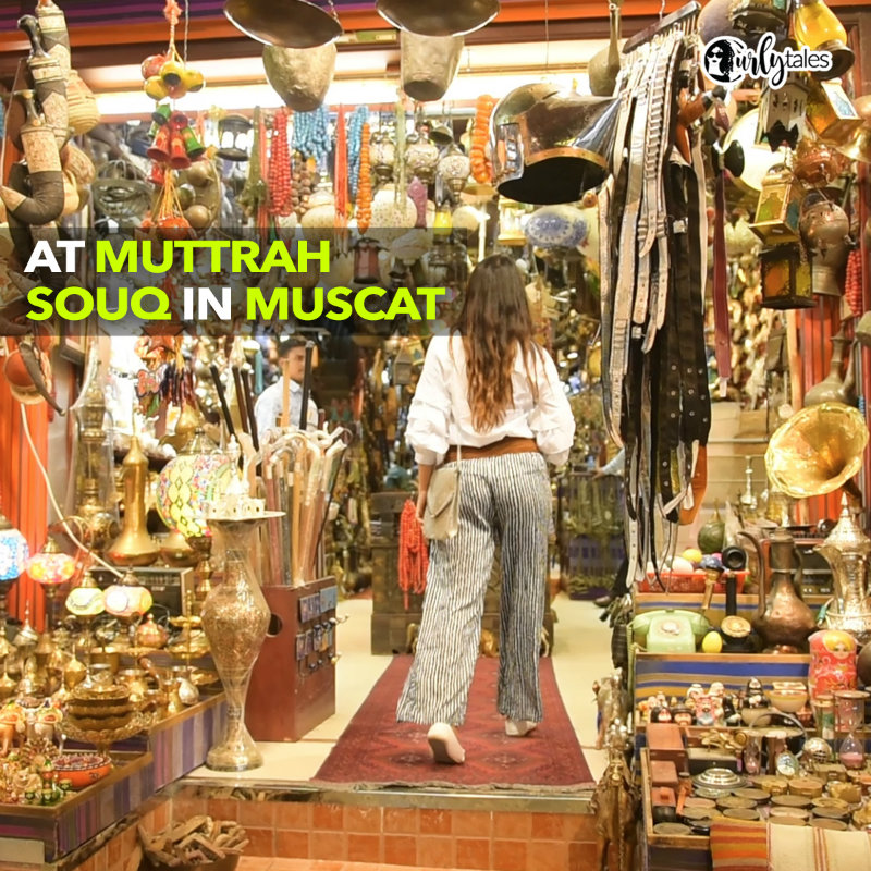 5 Things You Can Buy At Muttrah Souq In Muscat | Curly Tales