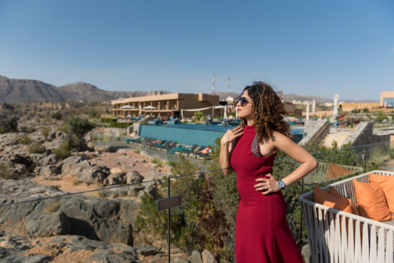 Explore Middle East’s Highest Luxury Resort In Oman