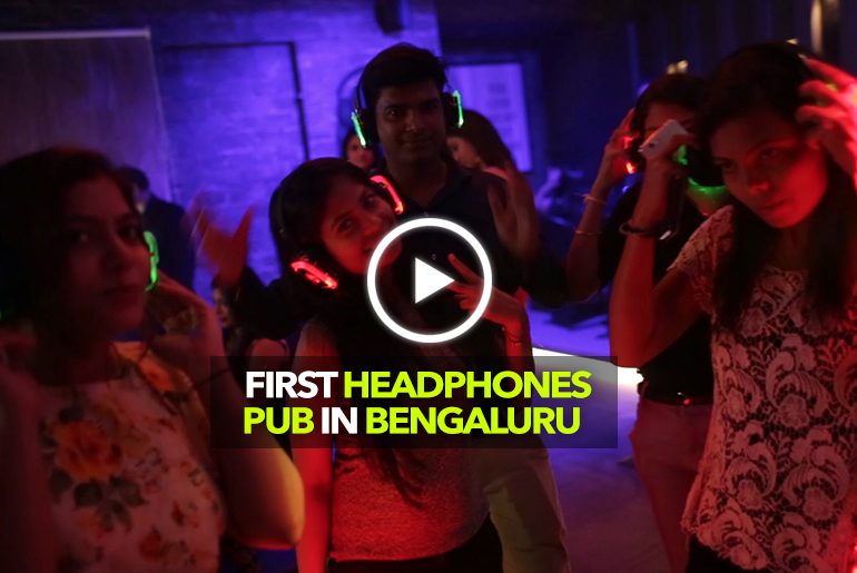 FIRST Headphones Pub in Bengaluru – LIT Gastropub