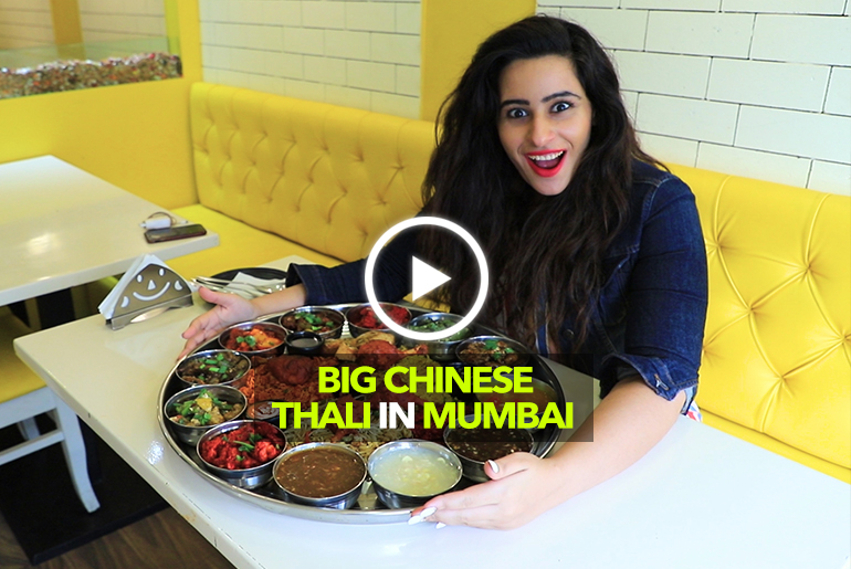 Mumbai’s First Ever Chinese Thali At Ohanna’s