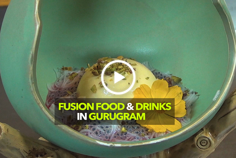 Get Your Dose Of Fusion Food & Drinks At Gurugram’s Molecule