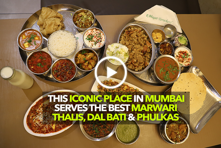 R Bhagat Tarrachand – An Iconic Vegetarian Restaurant in Mumbai