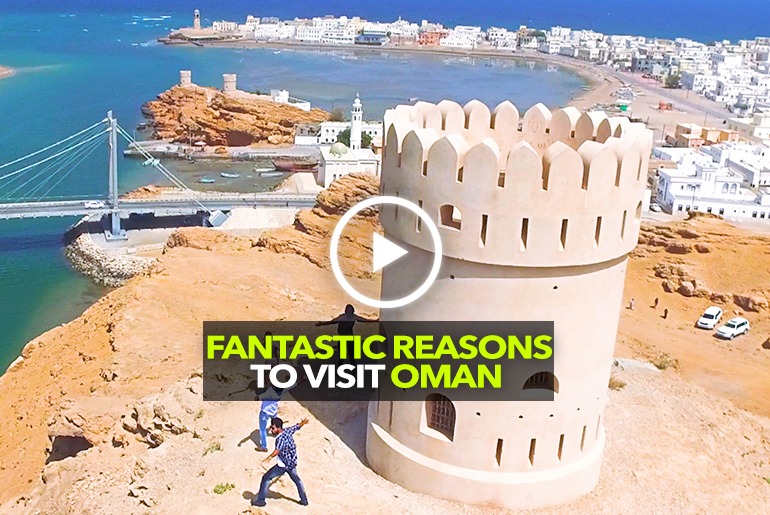 5 Reasons Why You Must Visit Oman At Least Once