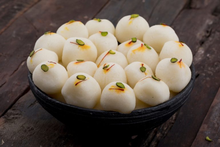 Gorge On Baked Rasgullas At This Eatery In Delhi