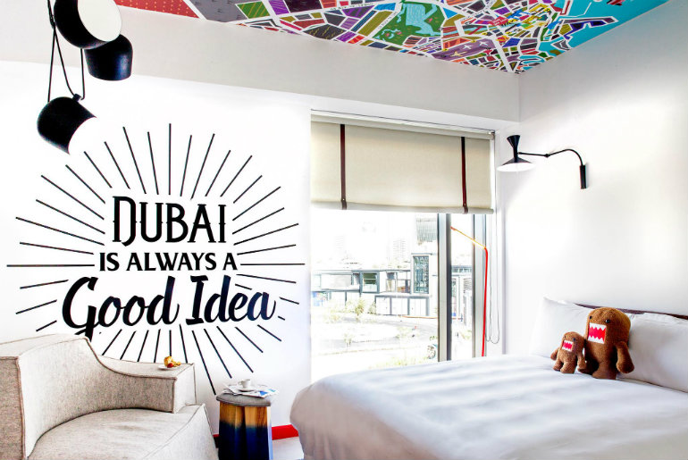 This Hotel In Dubai Lets You Check In & Out Whenever You Want Without Extra Charges