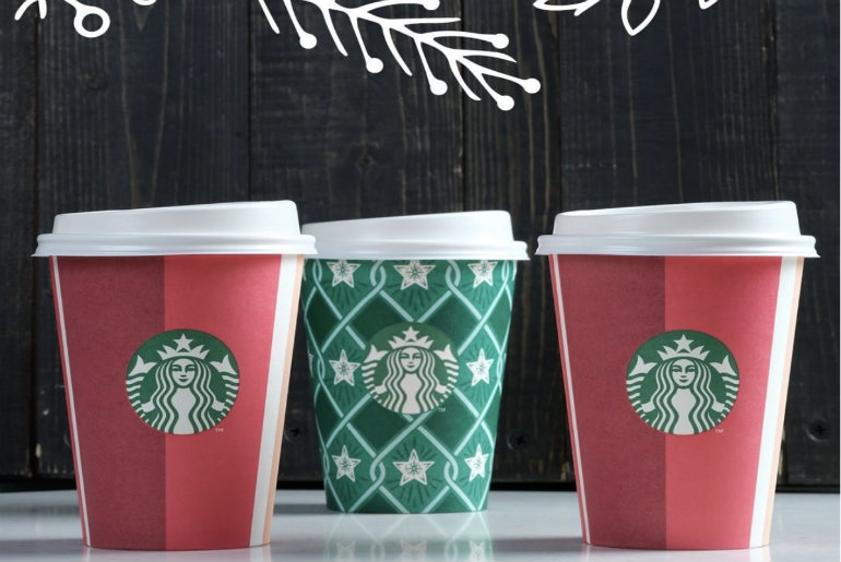 Starbucks Is Back With It’s Festive Drinks Collection & Cups