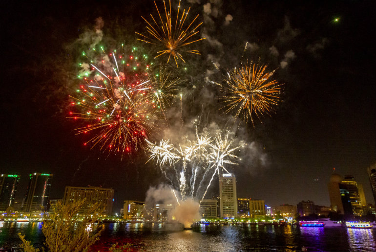 For The First Time Ever Diwali Fireworks To Light Up The Dubai Creek