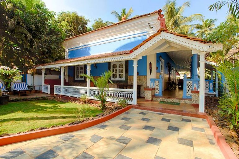 Relaxing Getaway At Shanti Villa In Goa