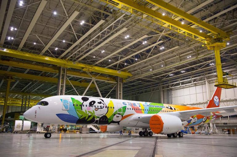 Panda Fanatics! Get On Board This Panda-Themed Flight