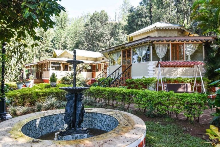 King Cottage In Panchgini Is A 100-Year-Old Property In The Hills