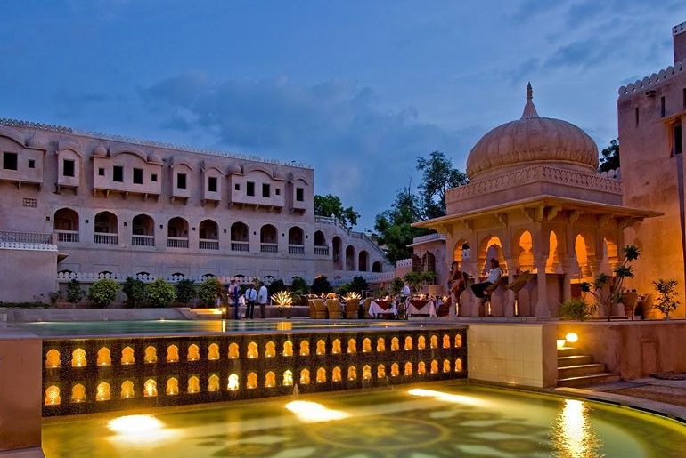 Luxury & Heritage Hotel Castle Mandawa In Rajasthan