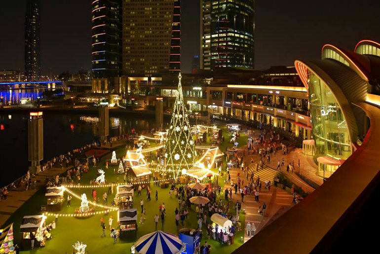Christmas Festive Market At Dubai Festival City Mall
