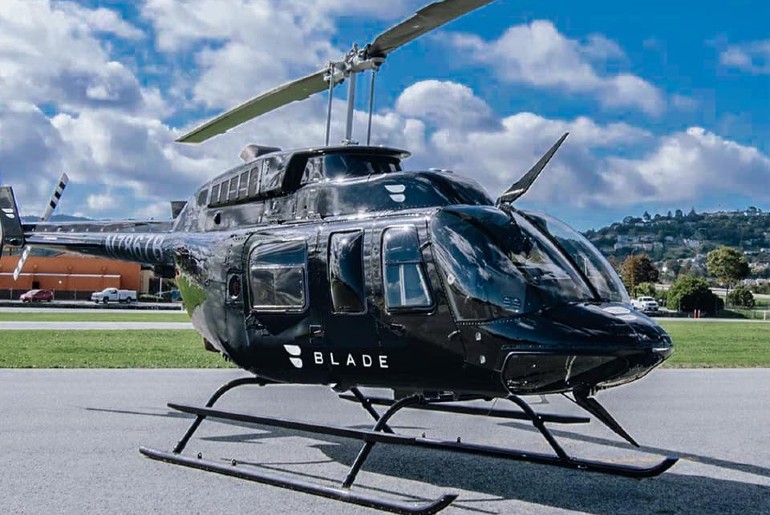 Private Helicopters This Christmas