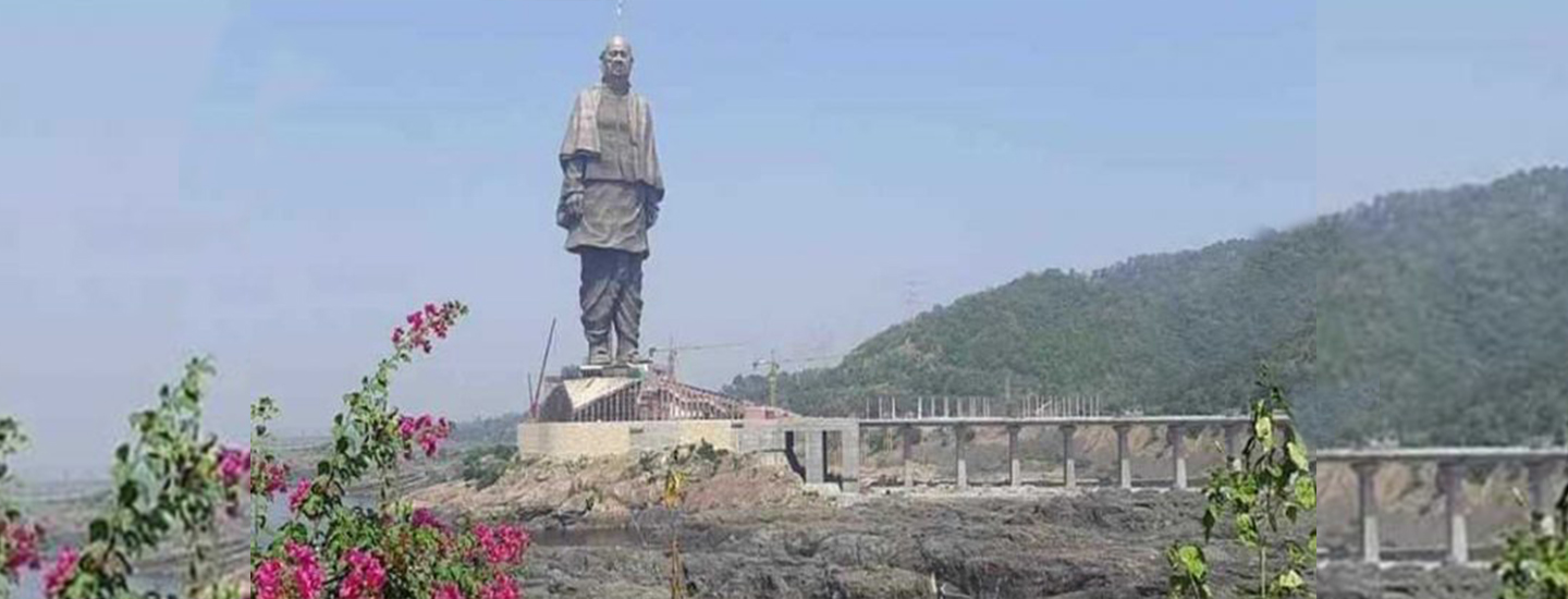 Statue Of Unity Now Has Chopper Rides