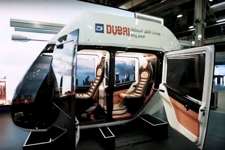 Dubai Sky Pods Will Soon Be The New Mode Of Transport
