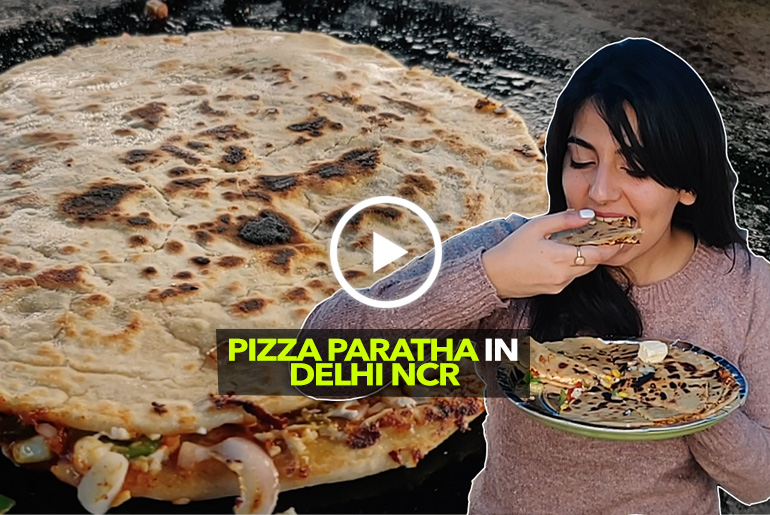 Pizza Parantha In Noida
