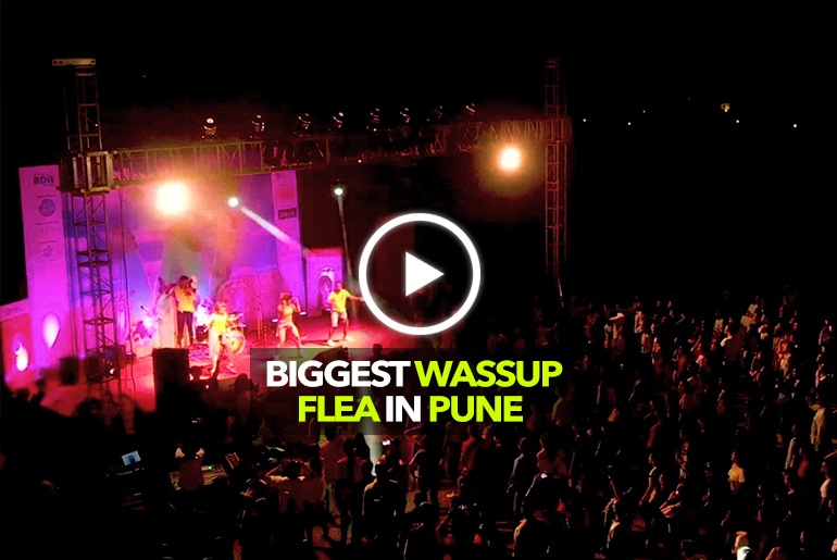 Wassup Flea In Pune