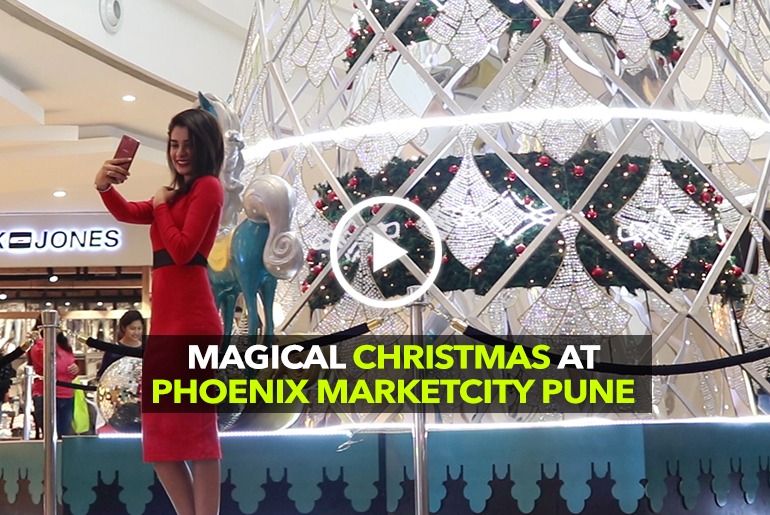 India’s Magical Christmas At Phoenix MarketCity in Pune