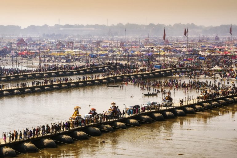800 Special Trains To Run For Kumbh Mela 2019